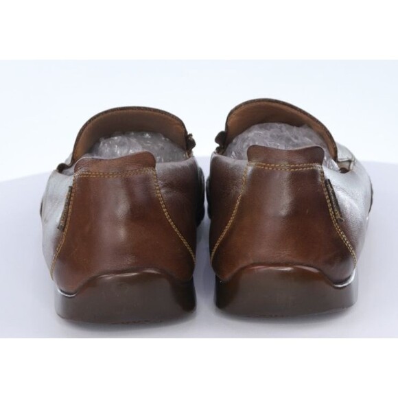 Mephisto Edlef $325 Men\'s Slip On Loafers Shoes Size 12 M Leather Brown main image 7